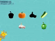 match vegetables for kids ipad images 3
