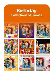 birthday cake photo frames ipad images 2