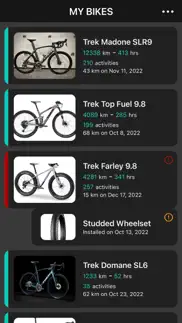 my bikes iphone capturas de pantalla 1