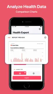 health app data export tool iphone capturas de pantalla 3