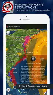 weather alert map usa iPhone Captures Décran 1