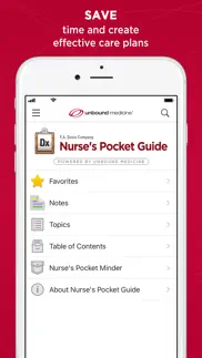 nurse's pocket guide-diagnosis iphone images 1