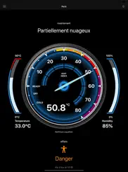 indice de chaleur iPad Captures Décran 4