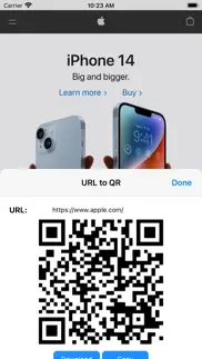 url to qr code for safari iphone images 1
