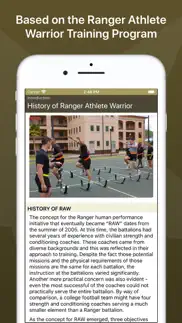 army ranger fitness iphone resimleri 2