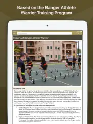 army ranger fitness ipad images 2