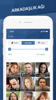 minichat: videolu sohbet iphone resimleri 4