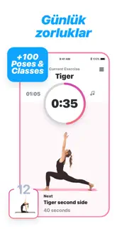 yoga – hareketler ve sınıflar iphone resimleri 2