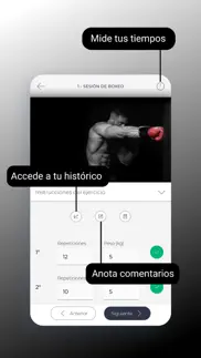 new body app iPhone Captures Décran 2