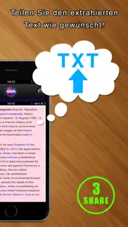 text scanner offline iphone bildschirmfoto 3