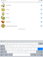 talking emoji & speaking emoticons icons pro iPad Captures Décran 2