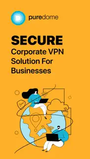 puredome vpn for businesses iphone images 1