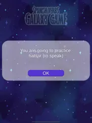 spanish verbs galaxy game iPad Captures Décran 3