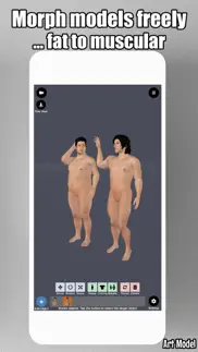 art model - pose & morph tool iphone images 3