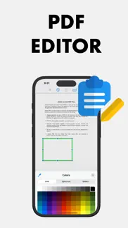 sign a document pdf editor iphone capturas de pantalla 4
