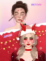 makeover studio: makeup games ipad capturas de pantalla 1