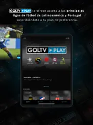 goltv play ipad capturas de pantalla 3
