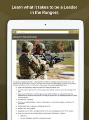 army ranger handbook ipad resimleri 3