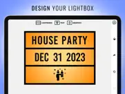 text maker - led lightbox ipad images 2
