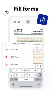 pdffiller: pdf document editor iphone images 2