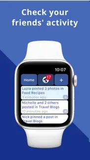 wristweb for facebook iphone capturas de pantalla 3