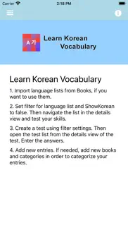 learnkorean-vocabulary iphone images 1
