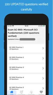 exam sc-900 updated 2023 iphone images 1