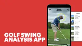 v1 golf: golf swing analyzer iphone images 1