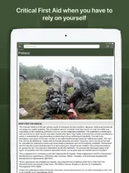 army first aid ipad images 2