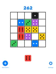 dice merge - block puzzle game ipad images 1
