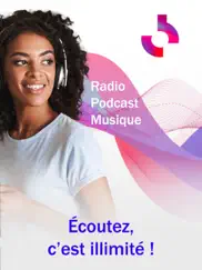 radio france - podcast, direct iPad Captures Décran 1