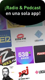 radio.es - radio y podcast iphone capturas de pantalla 1