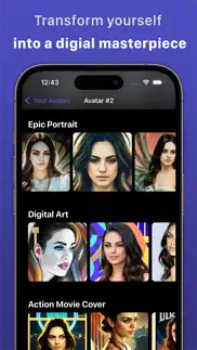 avatarme - ai pictures of you iphone images 1