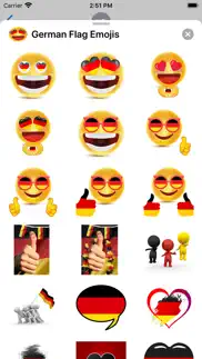 german flag emojis iphone resimleri 4