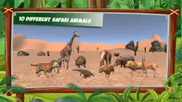 safari animals simulator iphone images 1