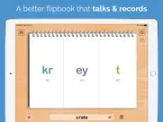 speech flipbook standard iPad Captures Décran 2