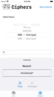 cryptool iphone resimleri 2
