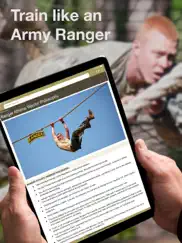 army ranger fitness ipad resimleri 1