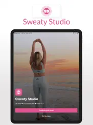 sweaty studio ipad images 1