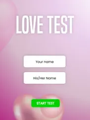 my crush love tester fun app ipad images 1