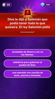 biblia preguntas-juego biblia iphone capturas de pantalla 2