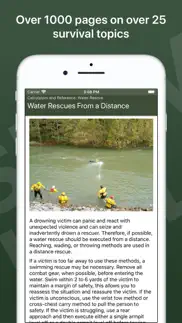 army survival skills iphone images 2
