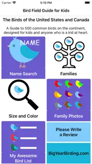 bird field guide for kids iphone images 1
