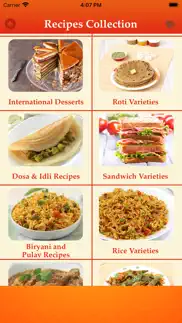 indian recipes delicious food iphone images 2