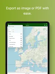 mapprint - print your world ipad images 3
