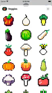 8 bit veggies iphone images 1