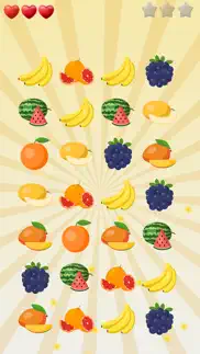 fruity crush match 3 game iphone images 2