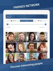 minichat - video chat, texting ipad images 3