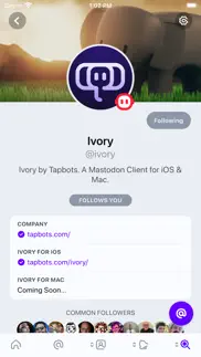 ivory for mastodon by tapbots iphone images 3