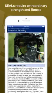 navy seal fitness iphone resimleri 2